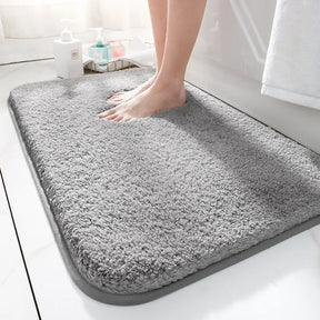 Tapis de salle de bain épais de luxe