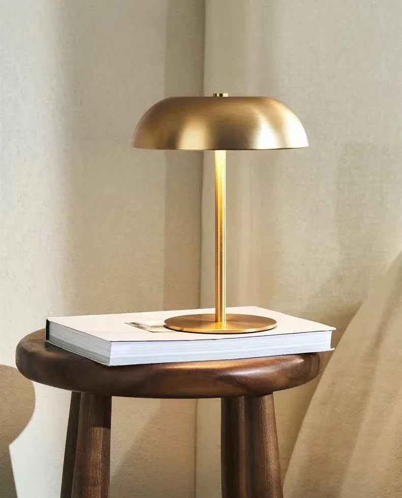 Wiederaufladbare Pilz-Akzentlampe