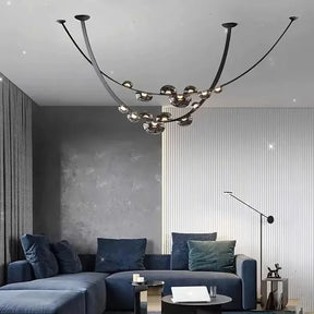 Luxuriöse Hotel Deckenlampe