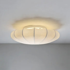 Designer Seiden Deckenleuchte