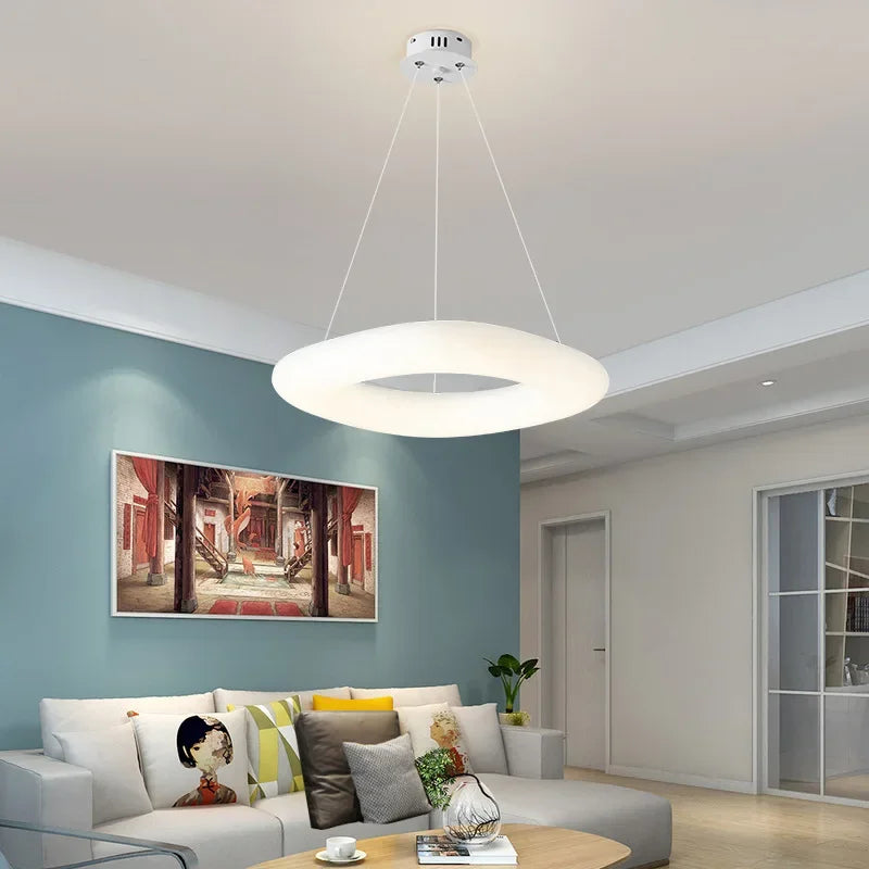 Moderne Donut LED Lampe
