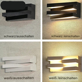Wandstrahler LED für Garten & Haus