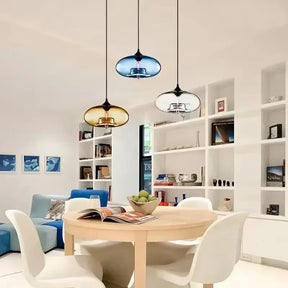 Kreative LED Pendelleuchte