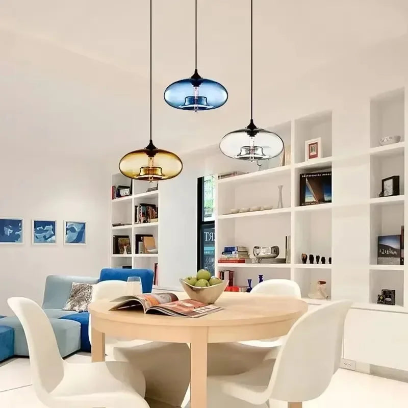 Kreative LED Pendelleuchte