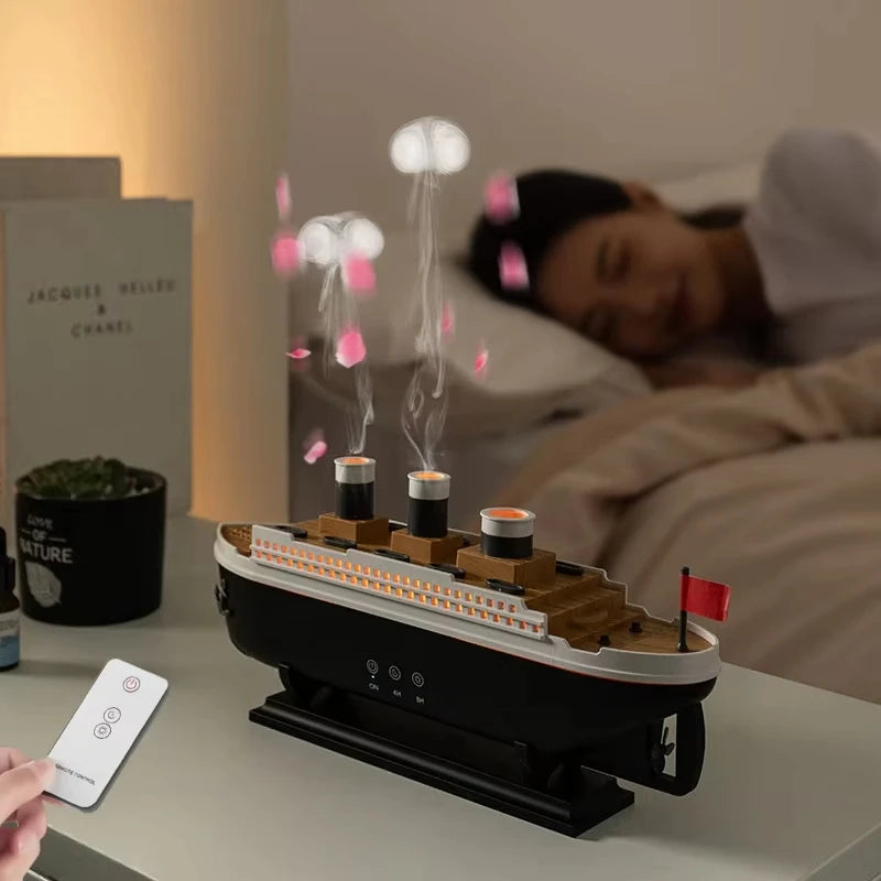 Cruise ship humidifier 