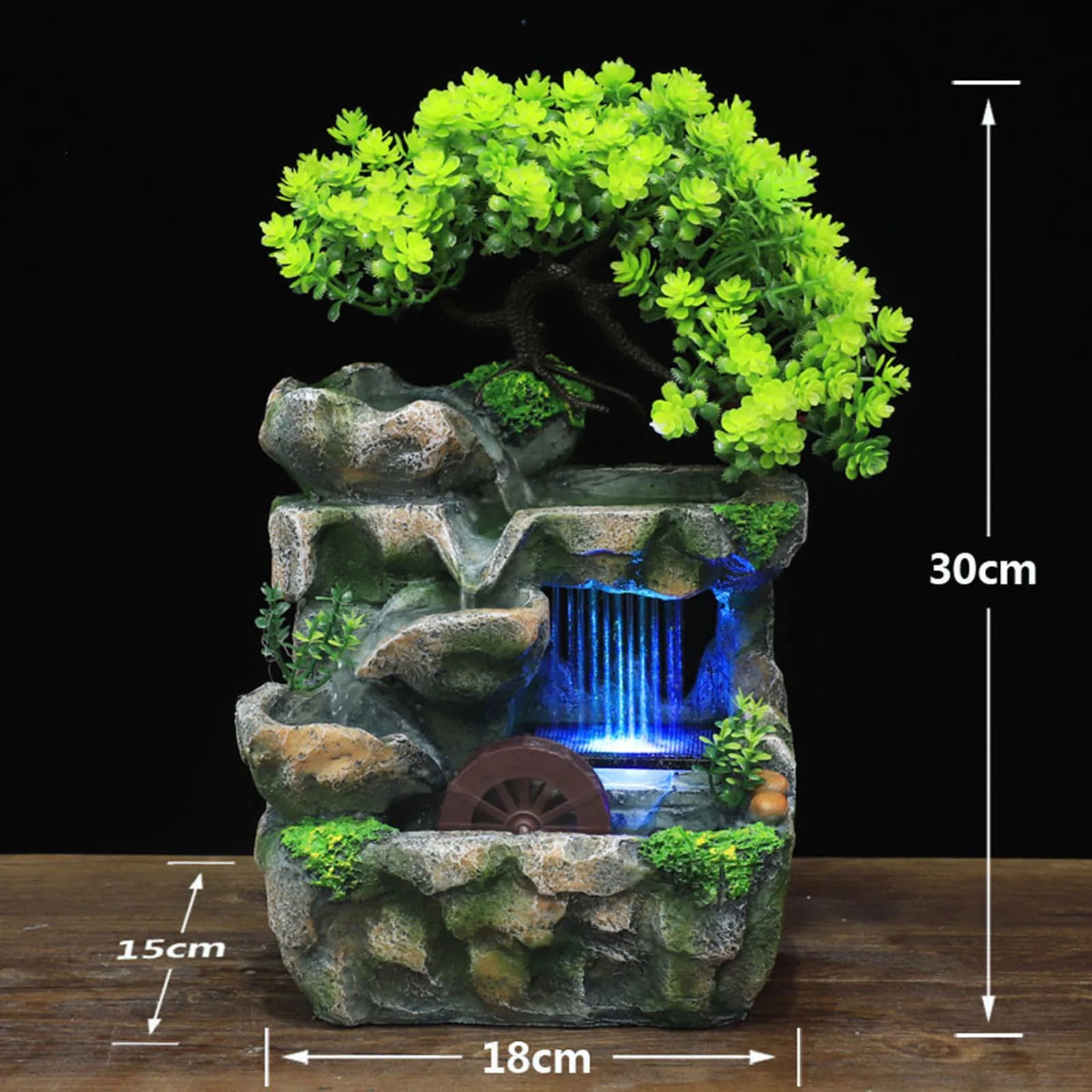 LED Zimmerbrunnen Natur-Design-Aster Selection