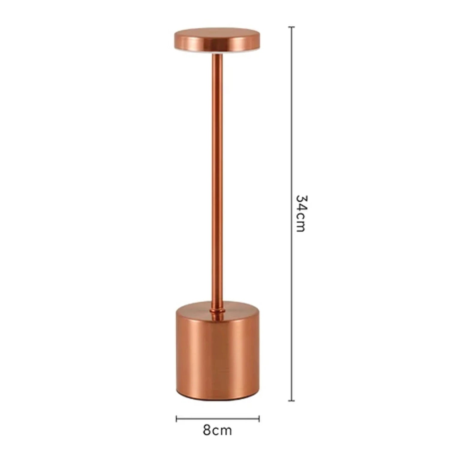 Wiederaufladbare Touch-LED-Tischleuchte