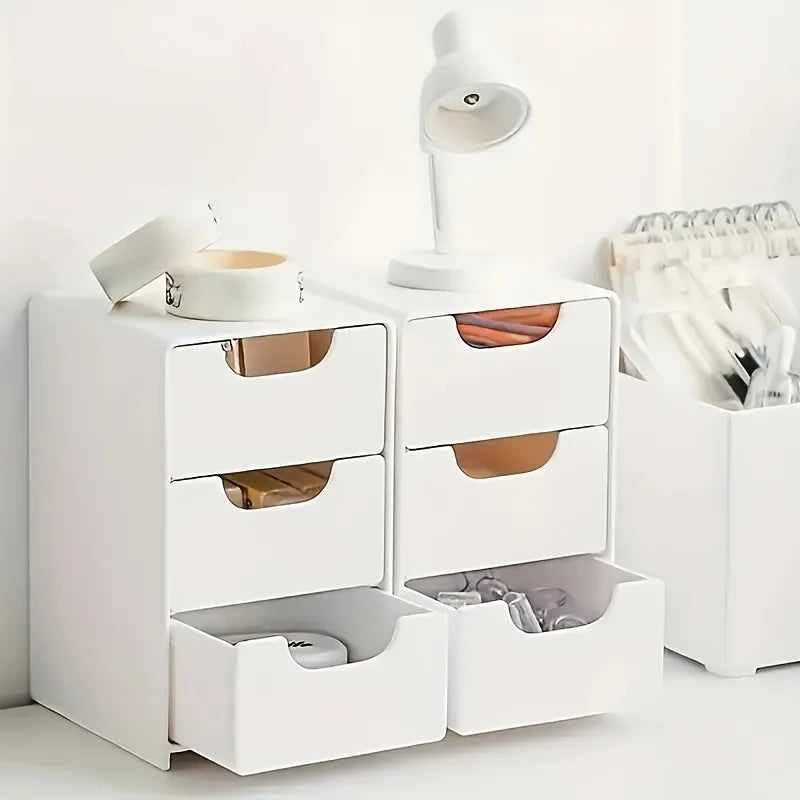 3-stufiger Schreibtisch-Schubladenorganizer