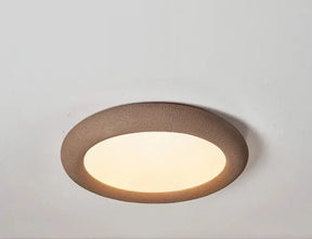 Retro Deckenventilator mit Licht