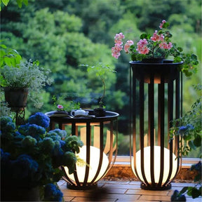 LED Garten Stehlampe Außenbereich