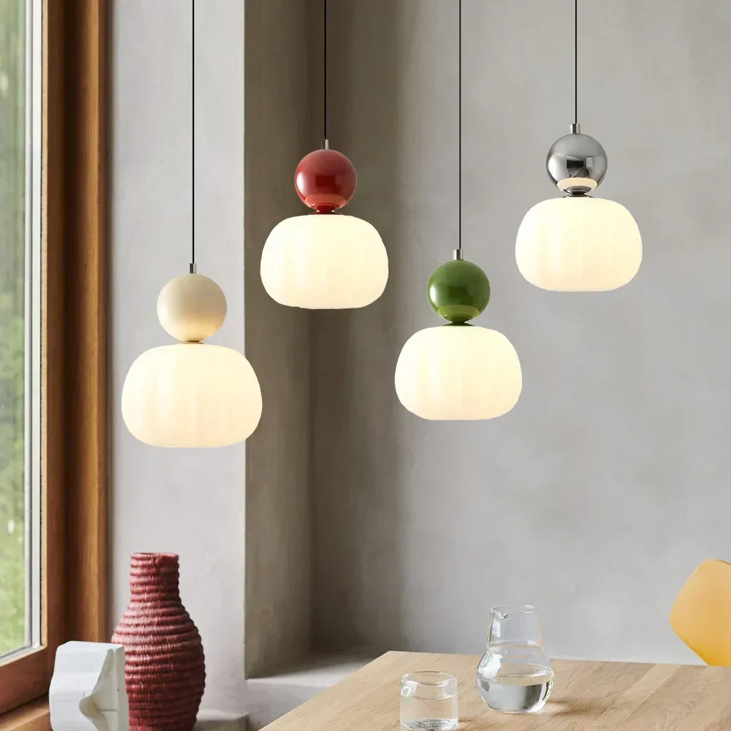 Hanglamp in art-decostijl