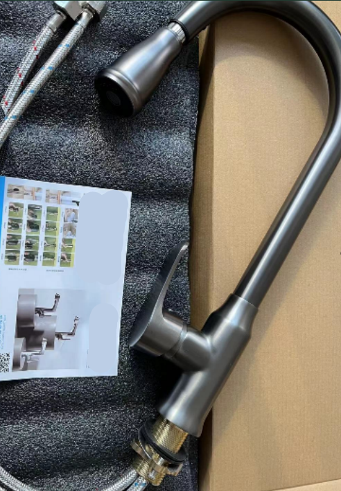 Smart Küchenarmatur mit ausziehbarer Brause und Touch-Technologie – Für innovative Küchen-Aster Selection