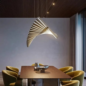 LED Streifen Kronleuchter