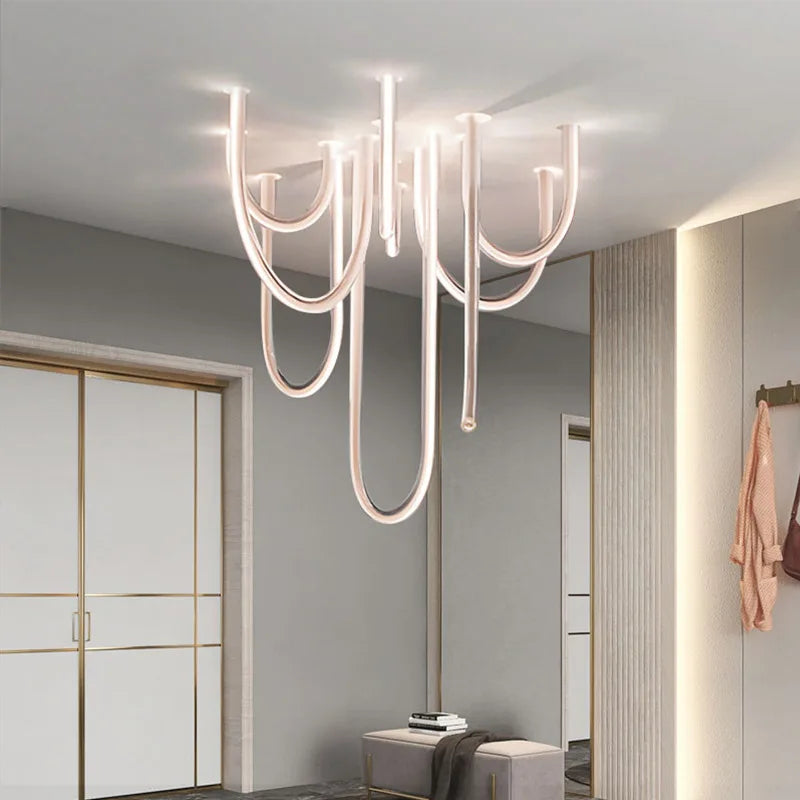 Moderne U-Shape Pendellampe
