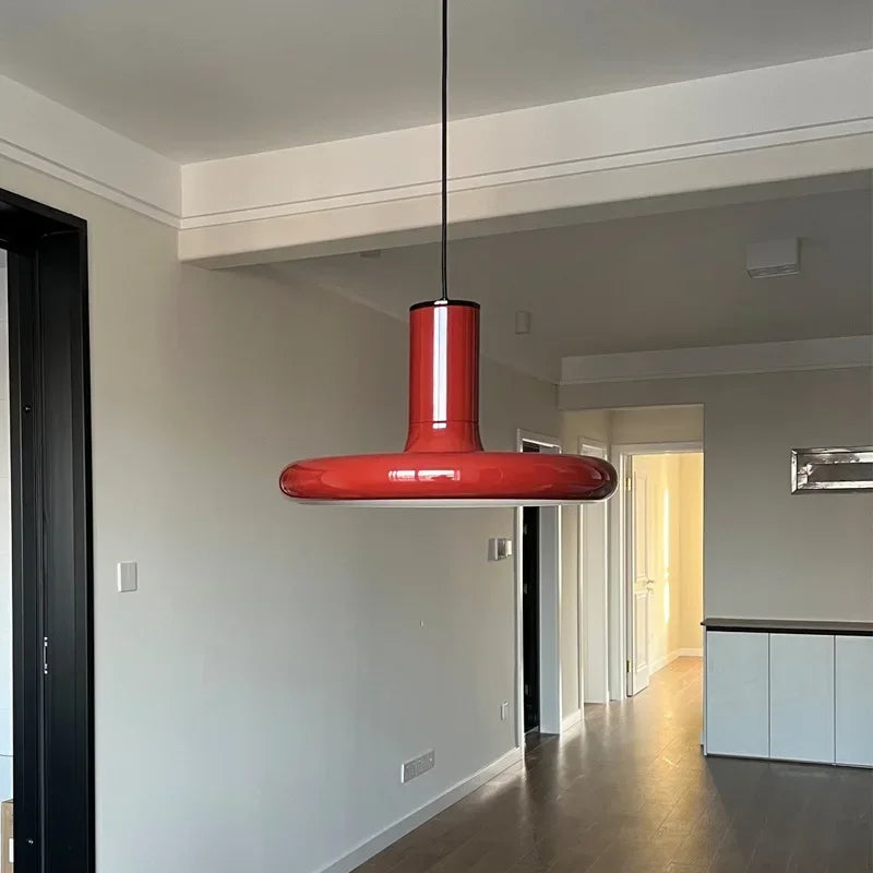 Retro Aluminium Deckenlampe