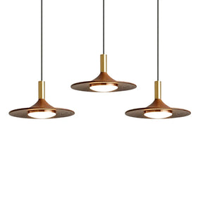 Designer Holz Pendelleuchte