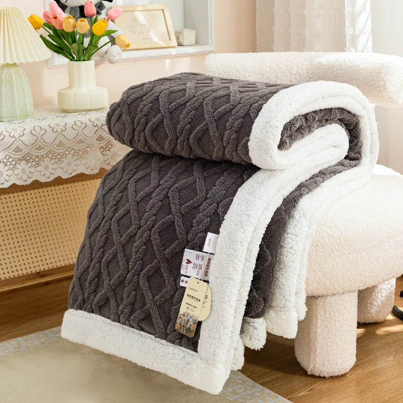 Ultraweiche Kuscheldecke