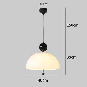 Kreative Buntglas Lampe