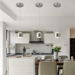 LED Pendelleuchten 2er-Set