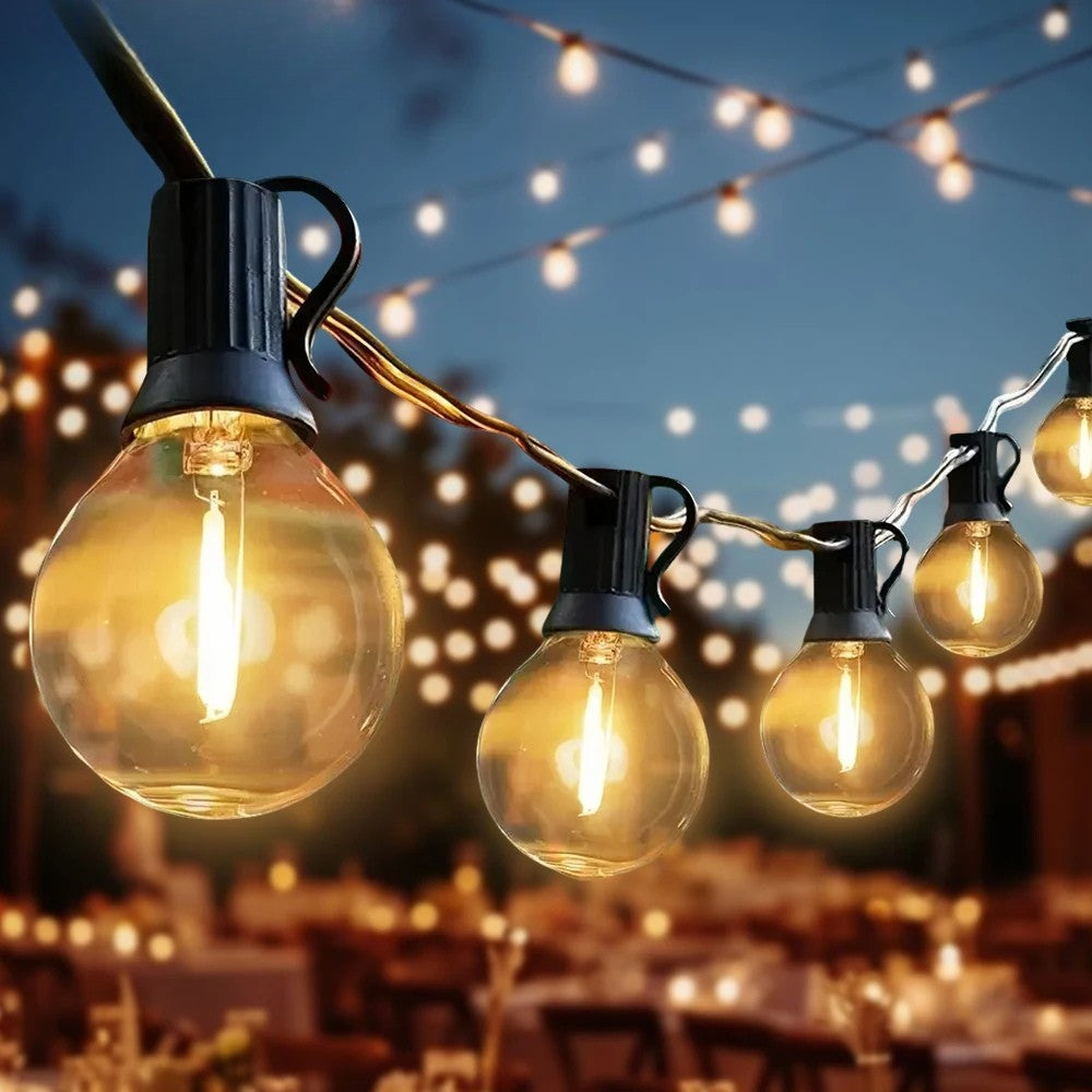 LED G40 Weihnachts Lichterkette