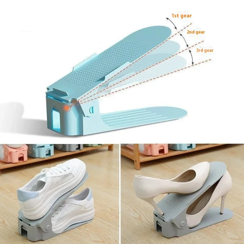 10-teiliges verstellbares Schuhstapelset