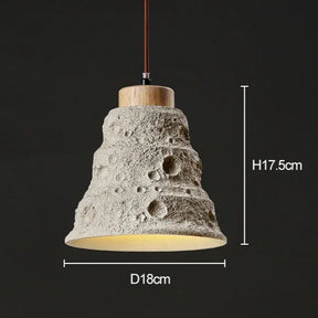 Beton LED Pendelleuchte