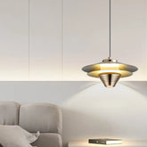 Aluminium LED Pendelleuchte