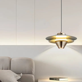 Aluminium LED Pendelleuchte