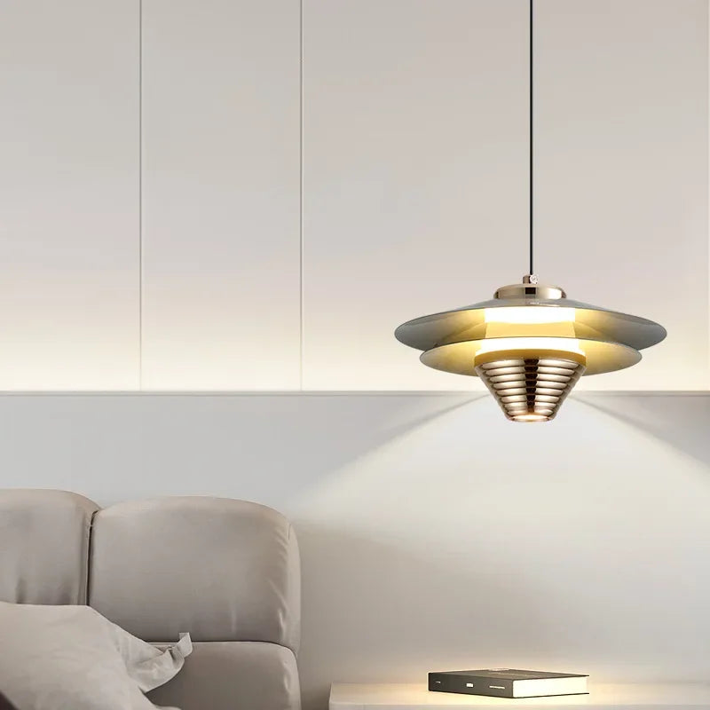 Aluminium LED Pendelleuchte