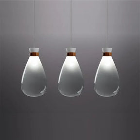 Minimalistische Glas Hängeleuchte