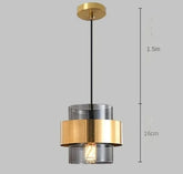 Kreative Metall Pendelleuchte