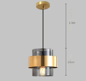 Kreative Metall Pendelleuchte