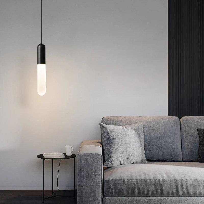 Designer Acryl Hängeleuchte