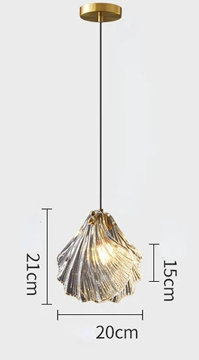 Shell LED Pendelleuchte