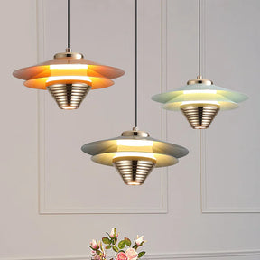 Aluminium LED Pendelleuchte