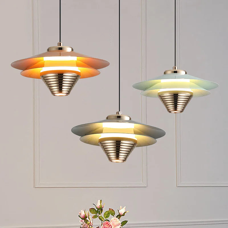 Aluminium LED Pendelleuchte