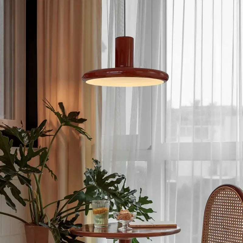 Retro Aluminium Deckenlampe