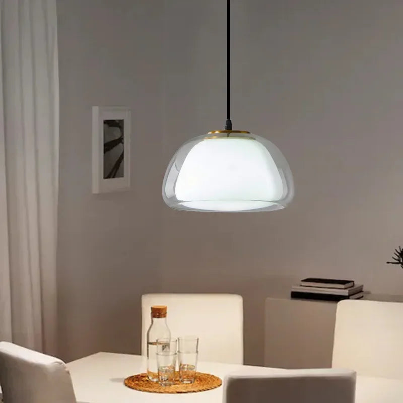 Wohnzimmer LED Pendelleuchte