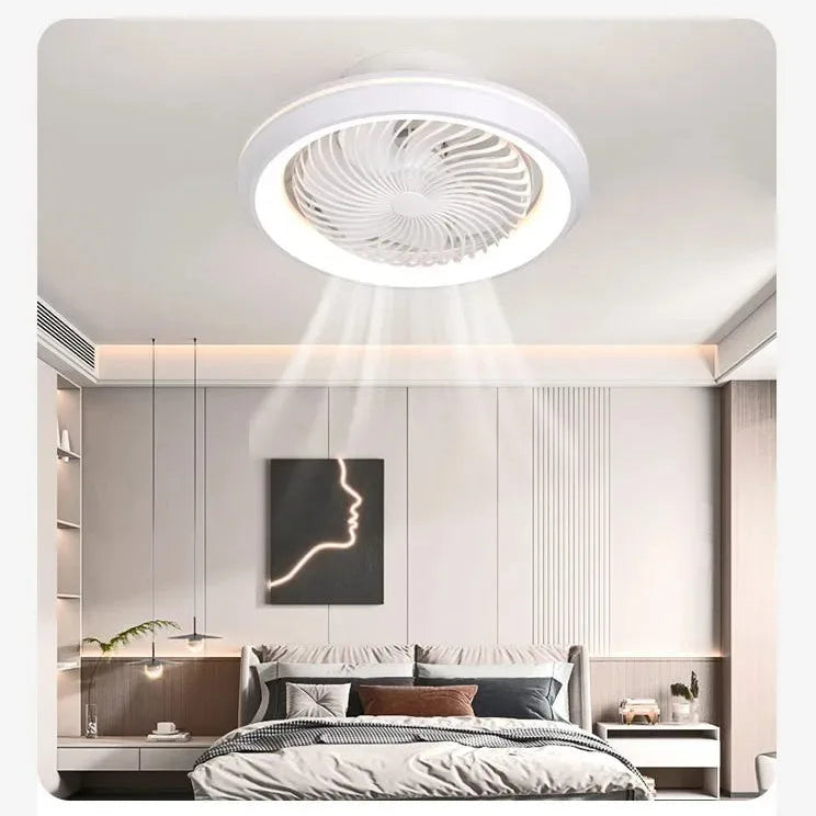 360° drehbarer Deckenventilator