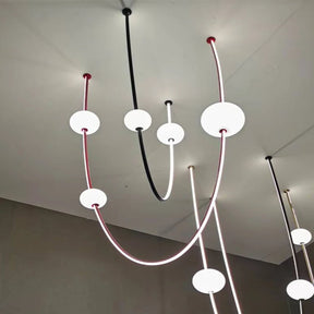 Nordic Glasball Kronleuchter