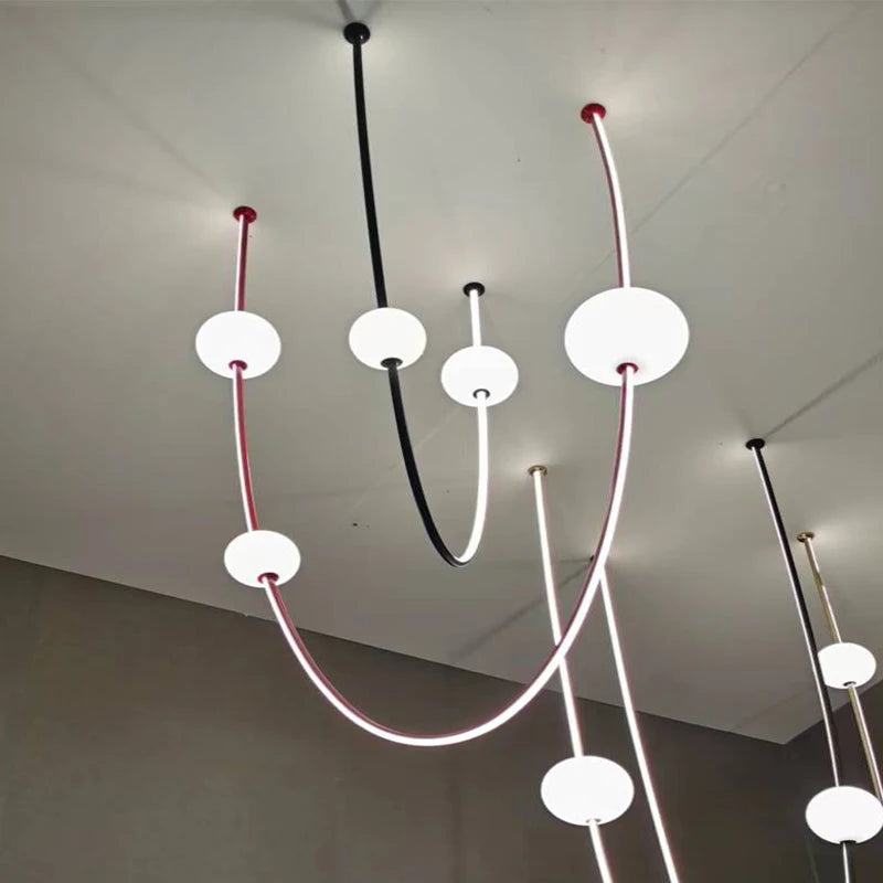 Nordic Glasball Kronleuchter
