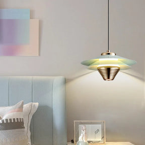 Aluminium LED Pendelleuchte