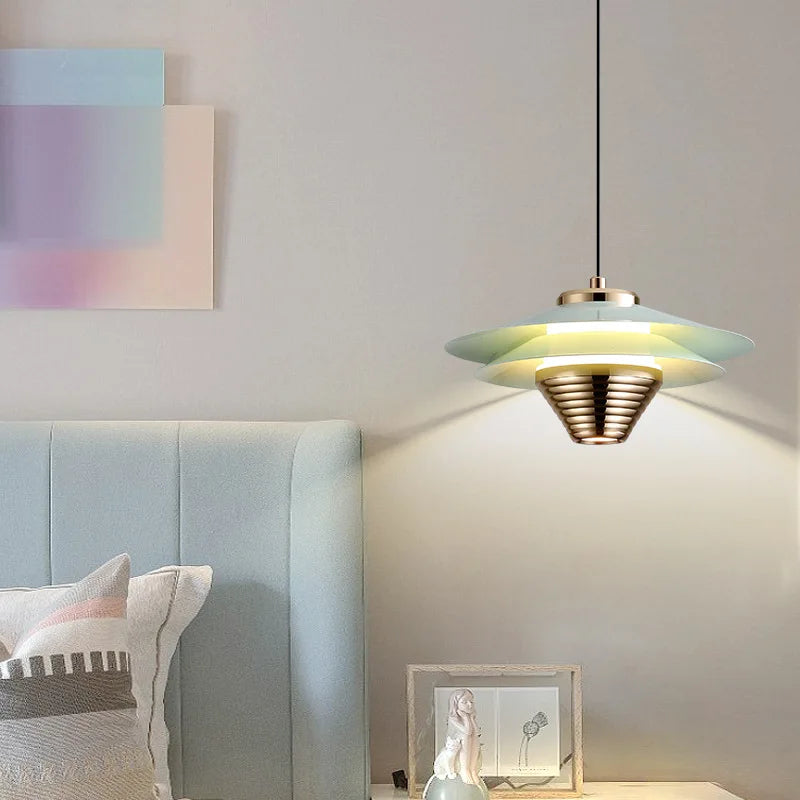 Aluminium LED Pendelleuchte
