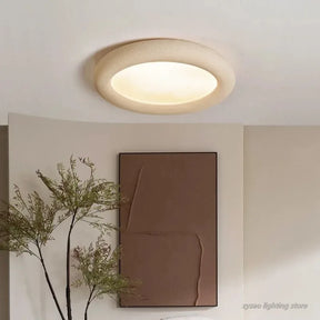 Retro Deckenventilator mit Licht