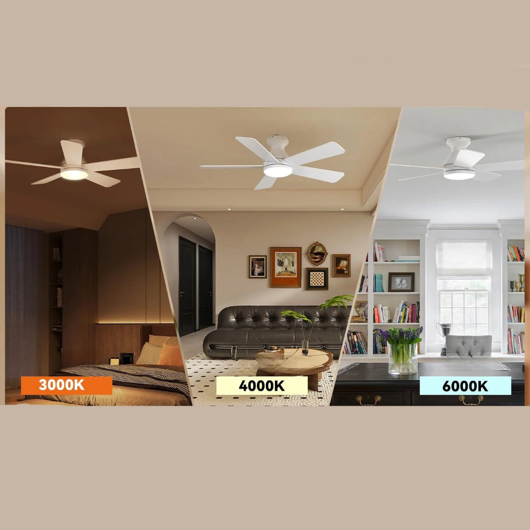 Deckenventilator mit Licht
