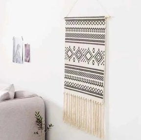 Boho Makramee Wandteppich