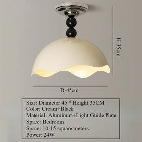 Designer-Hängelampe mit Lichtkugeln