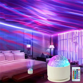 16-Farb LED Galaxy Projektor