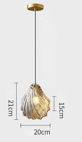 Shell LED Pendelleuchte