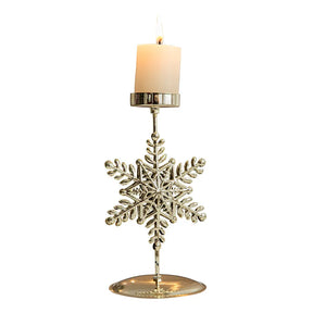 Elegante kaarsenhouder voor kerstboom en ster